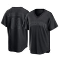 KC.Royals #14 Jac Caglianone Player Black Fashion Game Edoa Stitched Jerseys
