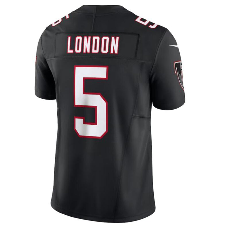 A.Falcons #5 Drake London Player Black Vapor F.U.S.E. Limited Jersey American Edoa Stitched Jerseys