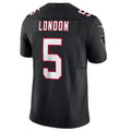 A.Falcons #5 Drake London Player Black Vapor F.U.S.E. Limited Jersey American Edoa Stitched Jerseys