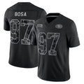SF.49ers #97 Nick Bosa Player Black Limited 2026 Salute to Service Home Game Edoa Stitched Jerseys