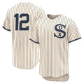 C.White Sox #12 Colson Montgomery Player Cream Field of Dreams Limited Elite Home Edoa Stitched Jerseys