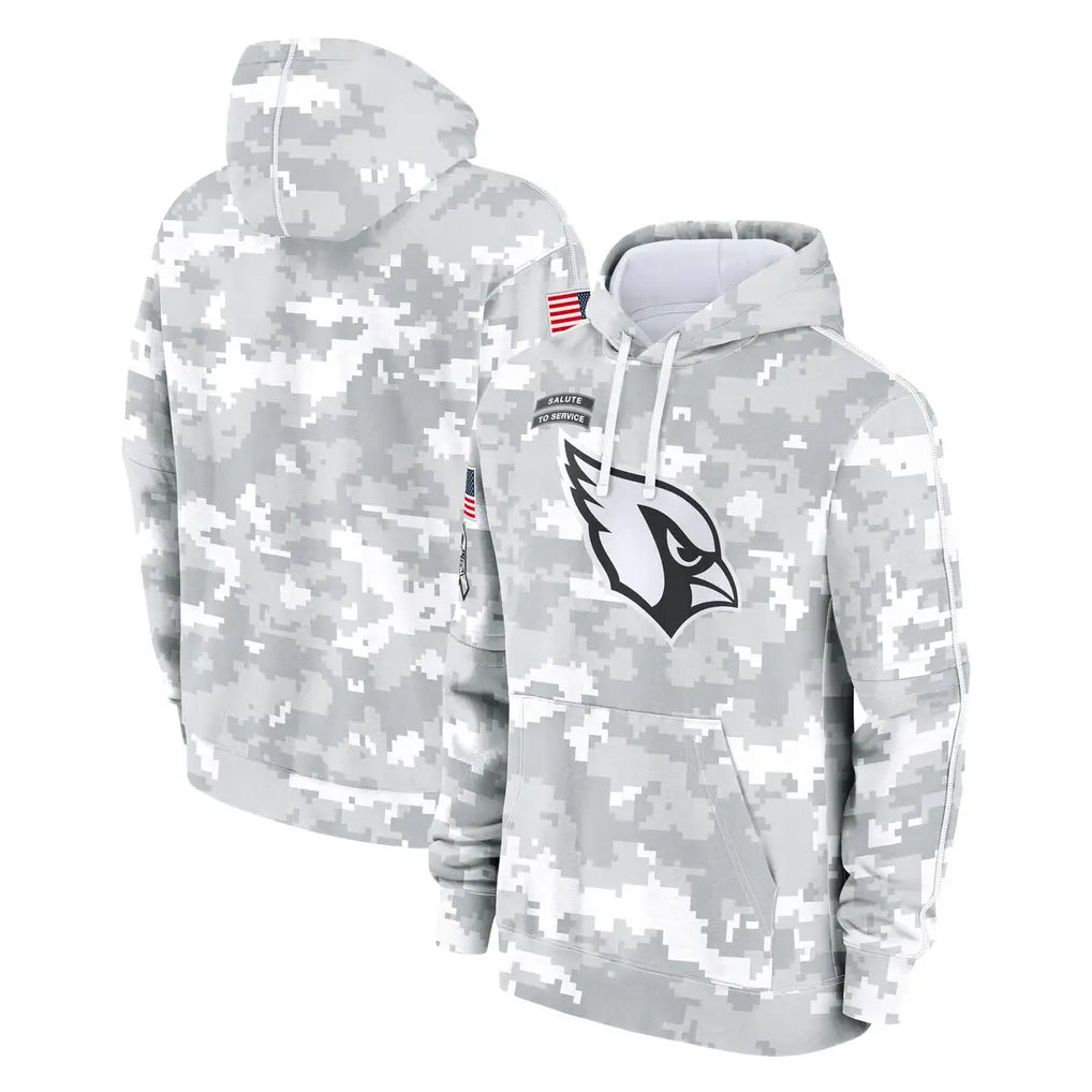 A.Cardinals ## Cardinals Blank Player Arctic Camo Salute to Service Limited Hoodie Edoa Stitched Jerseys