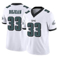 P.Eagles #33 Cooper DeJean Player White Limited Vapor F.U.S.E. Home Game Edoa Stitched Jerseys