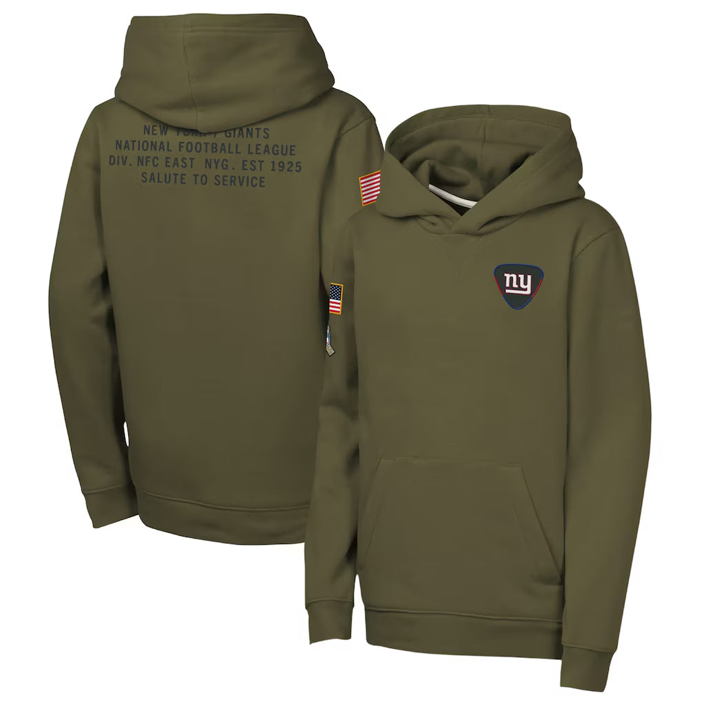NY.Giants ## Giants Blank Player Olive Salute to Service Pullover Hoodies Limited Edoa Stitched Jerseys
