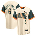 B.Orioles #6 Ryan Mountcastle Player Cream 2026 City Connect Home Game Edoa Stitched Jerseys