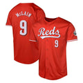C.Reds #9 Matt McLain Player Red 2026 City Connect Limited Home Edoa Stitched Jerseys