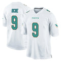 M.Dolphins #9 Joshua Uche Player White Home Game Edoa Stitched Jerseys