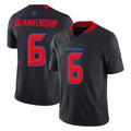 H.Texans #6 Reed Blankenship Player Navy Limited 2nd Alternate Vapor F.U.S.E. Home Game Edoa Stitched Jerseys