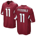 A.Cardinals #11 Larry Fitzgerald Player Cardinal Game Edoa Stitched Jerseys