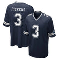 D.Cowboys #3 George Pickens Player Navy Home Game Edoa Stitched Jerseys