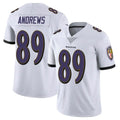 B.Ravens #89 Mark Andrews Player White Vapor Untouchable Game Edoa Stitched Jerseys