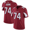 A.Cardinals #74 Isaiah Adams Player Red Game Edoa Stitched Jerseys