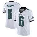 P.Eagles #6 DeVonta Smith Player White Limited Vapor Untouchable Home Game Edoa Stitched Jerseys
