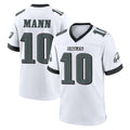 P.Eagles #10 Braden Mann Player White Game Home Edoa Stitched Jerseys