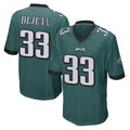 P.Eagles #33 Cooper DeJean Player Team Color Green Home Game Edoa Stitched Jerseys