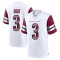 W.Commanders #3 Stefon Diggs Player White Game Home Edoa Stitched Jerseys
