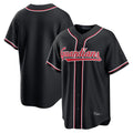 C.Guardians ## Guardians Blank Player Black Fashion Out Home Game Edoa Stitched Jerseys