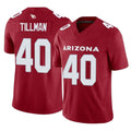 A.Cardinals #40 Pat Tillman Player Cardinal Vapor F.U.S.E. Limited Edoa Stitched Jerseys