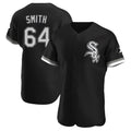C.White Sox #64 Shane Smith Player Black Limited Elite Home Edoa Stitched Jerseys