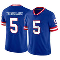 NY.Giants #5 Kayvon Thibodeaux Player Royal Classic Vapor Home Game Edoa Stitched Jerseys