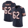 C.Bears #62 Joe Thuney Player Navy Vapor Untouchable Limited Home Game Edoa Stitched Jerseys