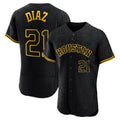 H.Astros #21 Yainer Diaz Player Snake Skin City Limited Elite Home Edoa Stitched Jerseys