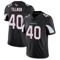 A.Cardinals #40 Pat Tillman Player Black Vapor Limited Home Game Edoa Stitched Jerseys