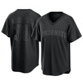 C.Reds #30 Ken Griffey Player Black T-shirt Game Home Edoa Stitched Jerseys