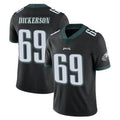 P.Eagles #69 Landon Dickerson Player Black Limited Vapor Untouchable Home Game Edoa Stitched Jerseys