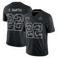 D.Cowboys #22 Emmitt Smith Player Black Limited 2026 Salute to Service Home Game Edoa Stitched Jerseys