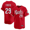 C.Reds #29 TJ Friedl Player Red Home Limited Edoa Stitched Jerseys