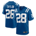 IN.Colts #28 Jonathan Taylor Player Royal Home Game Edoa Stitched Jerseys