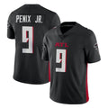 A.Falcons #9 Michael Penix Jr. Player Black Vapor Untouchable Limited Home Game Edoa Stitched Jerseys