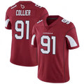 A.Cardinals #91 L.J. Collier Player Cardinal Vapor Untouchable Limited Edoa Stitched Jerseys