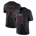 A.Cardinals #73 Isaac Seumalo Player Black Impact Limited Home Game Edoa Stitched Jerseys