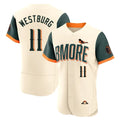 B.Orioles #11 Jordan Westburg Player Cream 2026 City Connect Limited Elite Home Game Edoa Stitched Jerseys