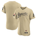 A.Diamondbacks ## Diamondbacks Blank Player Tan City Connect Limited Elite Home Game Edoa Stitched Jerseys