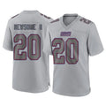 NY.Giants #20 Greg Newsome II Player Gray Atmosphere Fashion Limited Game Edoa Stitched Jerseys