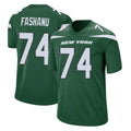 NY.Jets #74 Olu Fashanu Player Green Home Game Edoa Stitched Jerseys