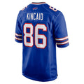 B.Bills #86 Dalton Kincaid Player Royal Home Game Edoa Stitched Jerseys