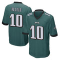 P.Eagles #10 Braden Mann Player Team Color Green Home Game Edoa Stitched Jerseys