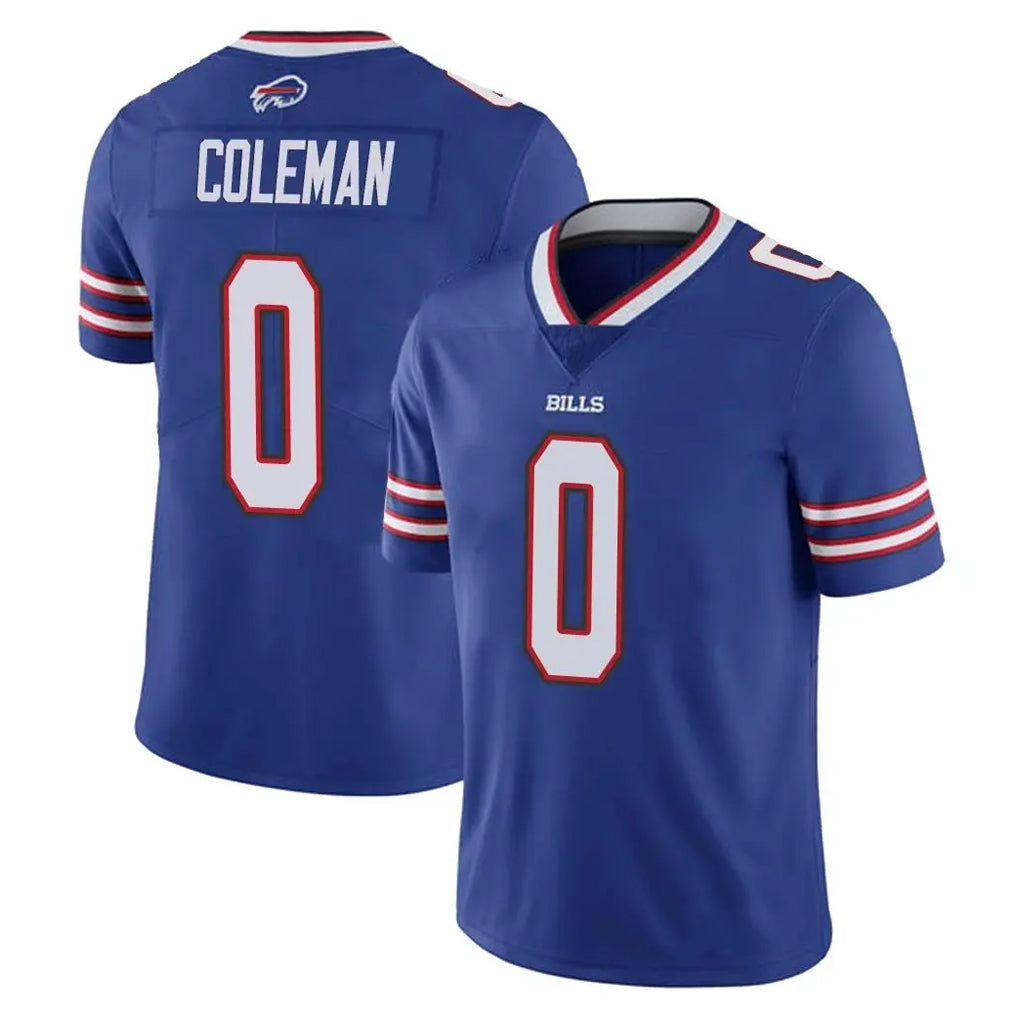 B.Bills #0 Keon Coleman Player Royal Vapor Untouchable Limited Edoa Stitched Jerseys