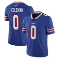 B.Bills #0 Keon Coleman Player Royal Vapor Untouchable Limited Edoa Stitched Jerseys