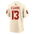 A.Cardinals #13 Kei'Trel Clark Player Cream Rivalries Collection Game Edoa Stitched Jerseys
