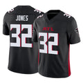 A.Falcons #32 Cash Jones Player Black Vapor F.U.S.E. Limited Home Game Edoa Stitched Jerseys