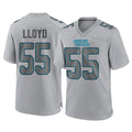 C.Panthers #55 Devin Lloyd Player Gray Atmosphere Fashion Game Edoa Stitched Jerseys