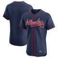 A.Braves ## Braves Blank Player Navy Limited Elite Home Game Edoa Stitched Jerseys