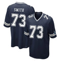 D.Cowboys #73 Tyler Smith Player Navy Home Game Edoa Stitched Jerseys