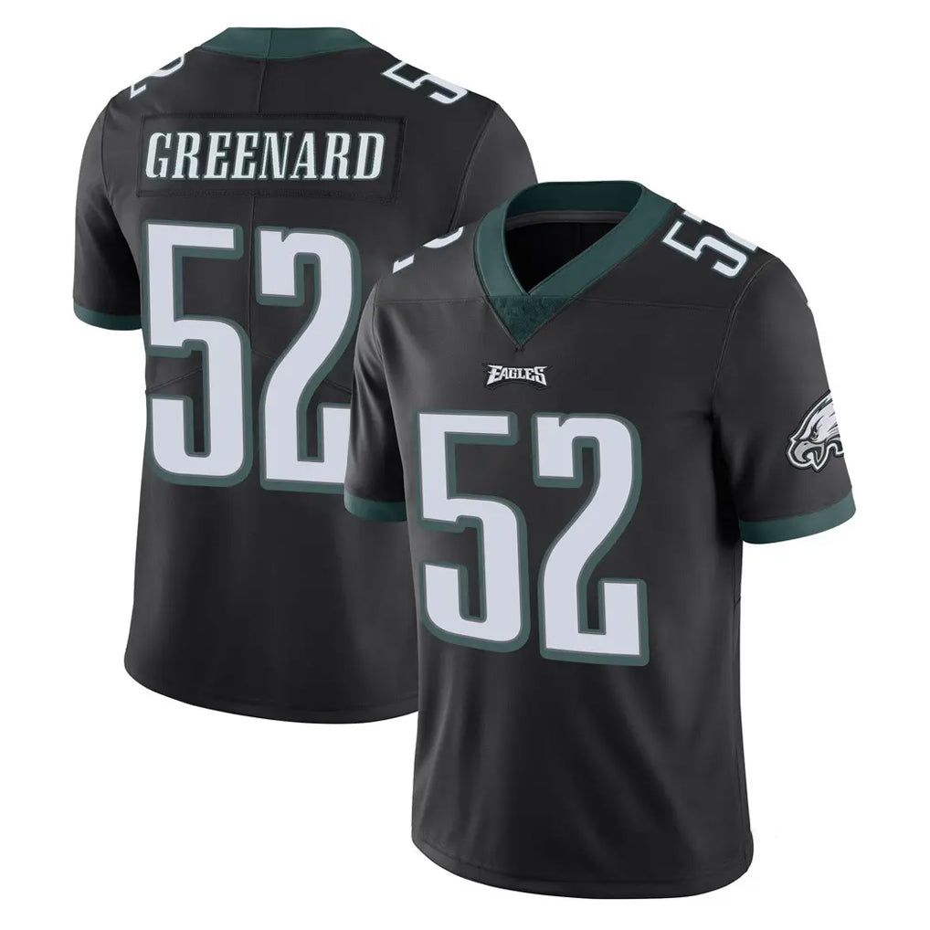 P.Eagles #52 Jonathan Greenard Player Black Limited Vapor Untouchable Home Game Edoa Stitched Jerseys