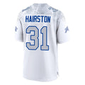 B.Bills #31 Maxwell Hairston Player White Rivalries Collection Game Edoa Stitched Jerseys